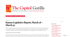 Desktop Screenshot of capitolgorilla.com