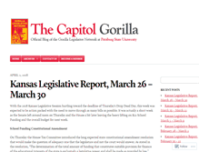 Tablet Screenshot of capitolgorilla.com